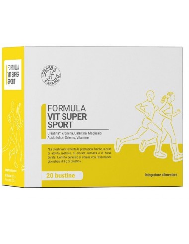 Formula Vit Super Sport 20 Bustine