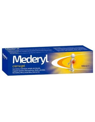 Mederyl Gel Lenitivo 100 Ml