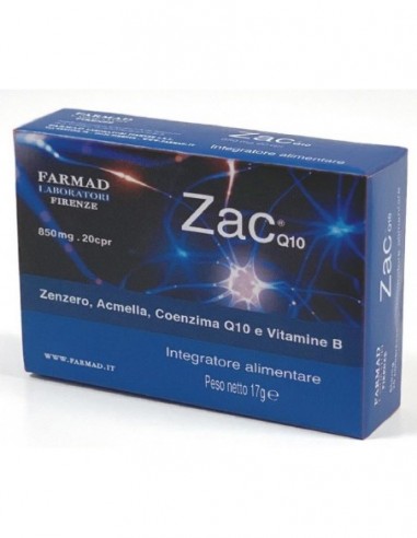 Zac Q10 20 Compresse