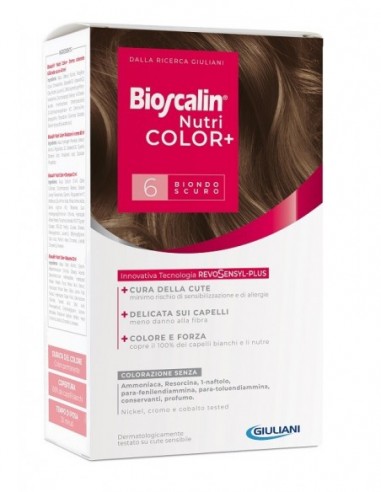 Bioscalin Nutricolor Plus 6 Biondo...