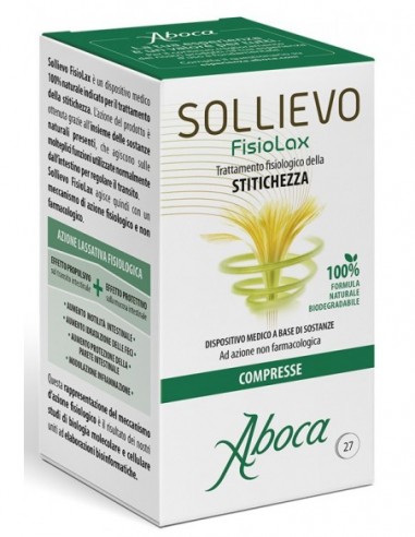 Sollievo Fisiolax 27 Compresse