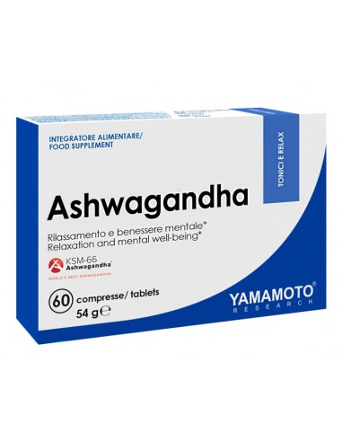 Yamamoto Research Ashwagandha 60...