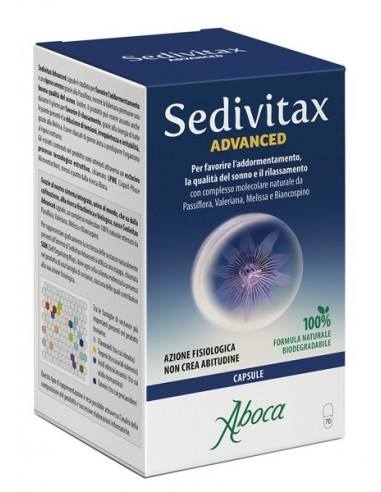 Integratore Per Dormire Sedivitax...