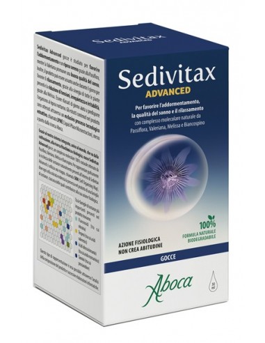 Integratore Per Dormire Sedivitax...