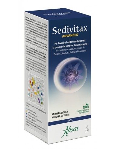 Integratore Per Dormire Sedivitax...