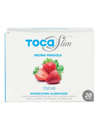 Tocaslim Fragola 20 Bustine