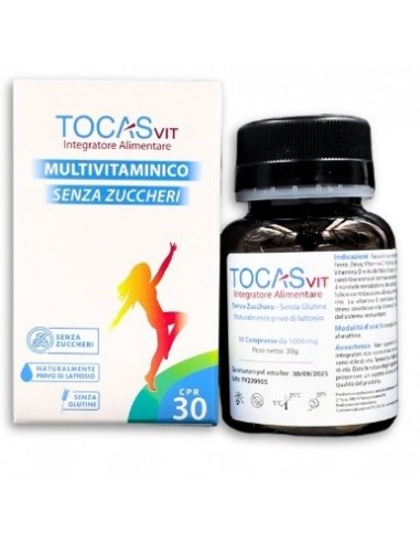 Tocasvit 30 Compresse Senza Zucchero...