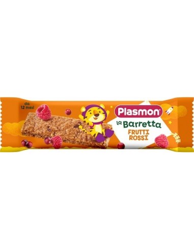 Plasmon La Barretta Frutti Rossi 20 G