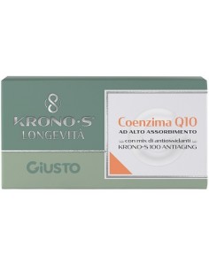 Giusto Coenzima Q10 Kronos...