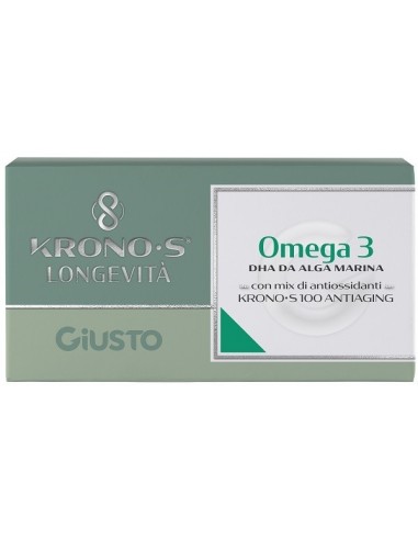 Giusto Omega 3 Kronos Dha Da Alga...