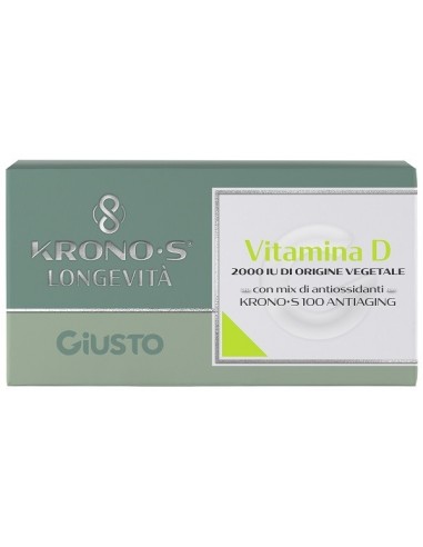 Giusto Vitamina D Kronos Origine...