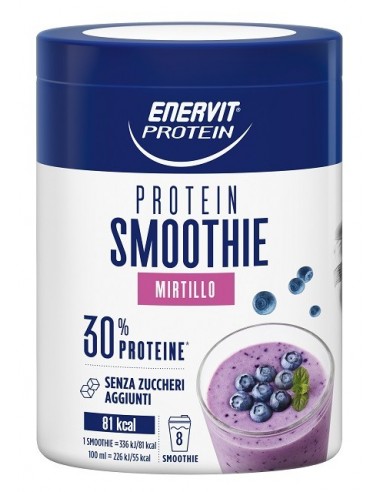 Enervit Protein Smoothie Mirtillo 320 G