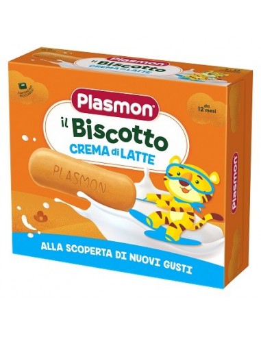 Plasmon Biscotto Crema Latte 8 Pezzi...