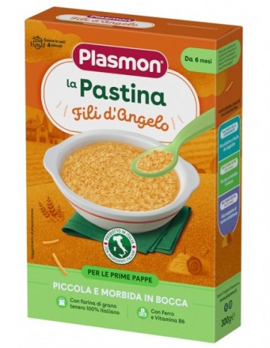 Plasmon Pasta Fili D'angelo 300 G