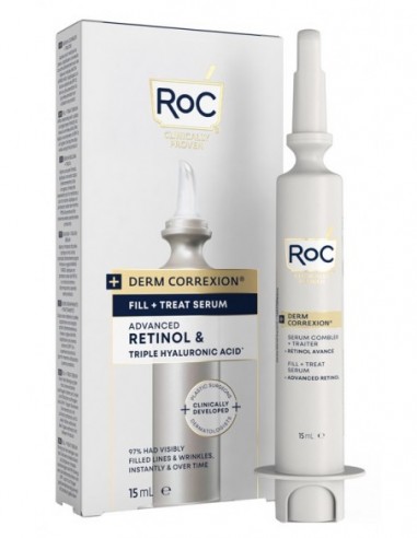 Roc Derm Correxion Fill + Treat Serum...