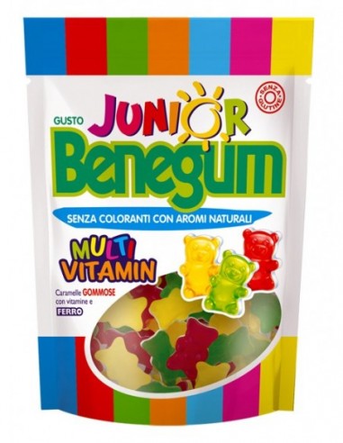 Benegum Junior Multivitamin Caramelle...