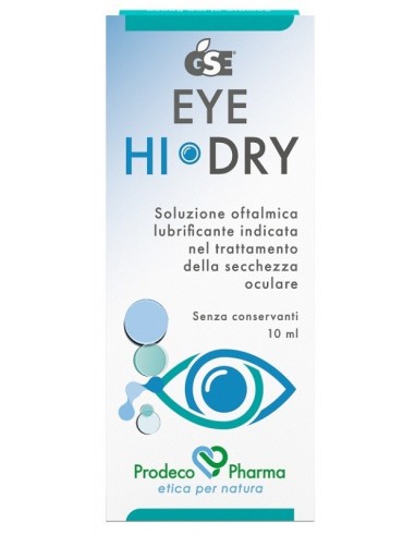Gse Eye Hi-dry 10 Ml