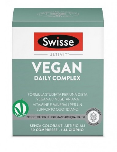 Swisse Vegan Daily Complex 30 Compresse
