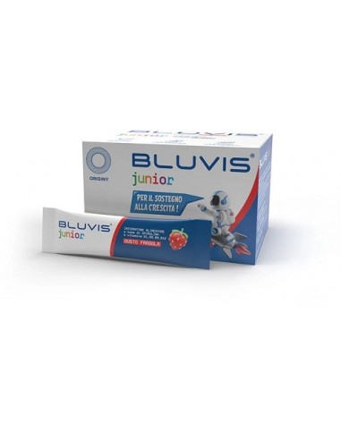 Bluvis Junior Fragola 20 Stick
