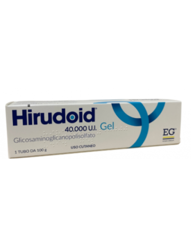 Hirudoid Gel Derm 100 G 40.000 Ui