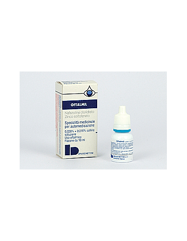 Oftalmil Collirio 10 Ml 0,020% + 0,016%