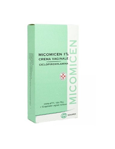 Micomicen Crema Vag 78 G 1% + 12 Applic