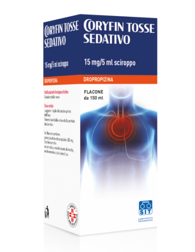 Coryfin Tosse Sedativo Sciroppo 150...