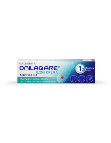 Onilaqare Crema Derm 20 G 0,25%