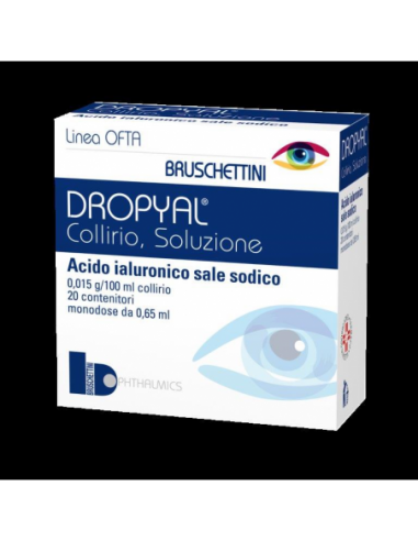 Dropyal 20 Monodosi Collirio 0,65 Ml...
