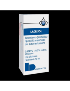 Lacrisol Collirio 10 Ml...