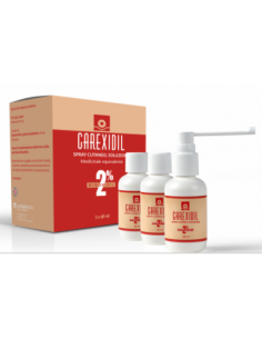 Carexidil 3 Flaconi Spray...