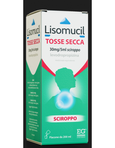 Lisomucil Tosse Secca Scir 200 Ml 30...