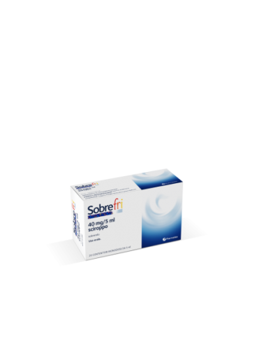 Sobrefri 20 Monodosi 40 Mg/5 Ml Sciroppo