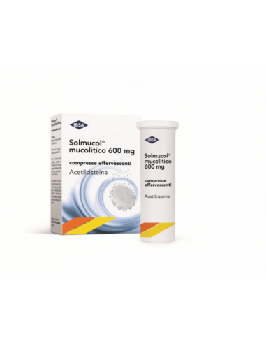 Solmucol Mucolitico 30 Cpr Eff 600 Mg