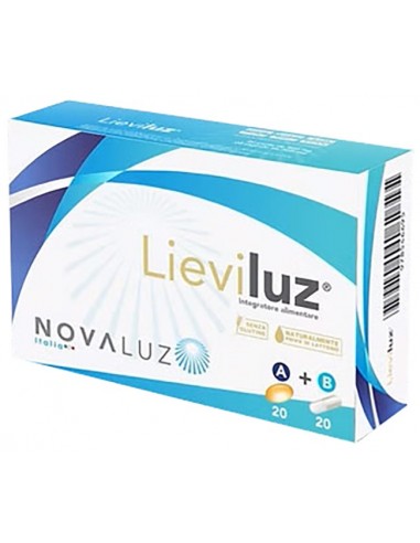 Lieviluz 20 Perle 480mg + 20 Capsule...