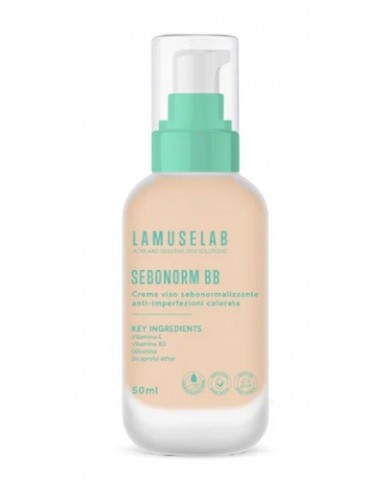 Lamuselab Sebonorm Bb 50 Ml