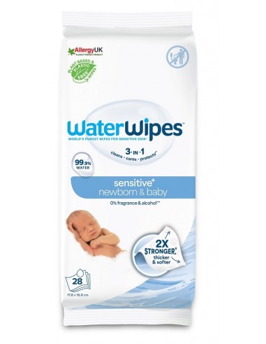 Waterwipes Bio Salviette 28 Pezzi