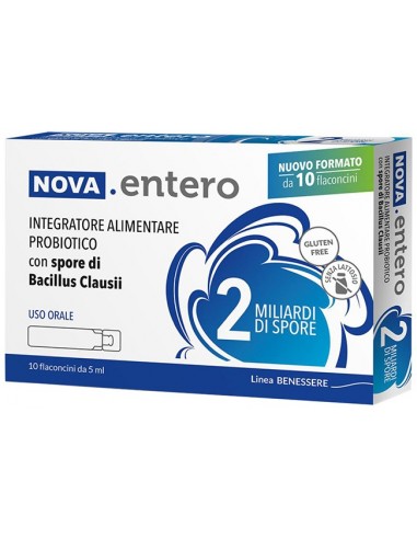 Nova Entero 2 Miliardi 10 Flaconcini...