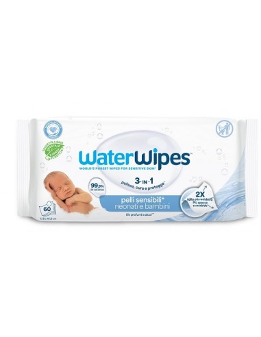 Waterwipes Bio Salviette 60 Pezzi