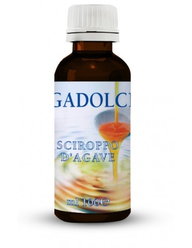 Agadolce Sciroppo Agave Biologico 100 Ml