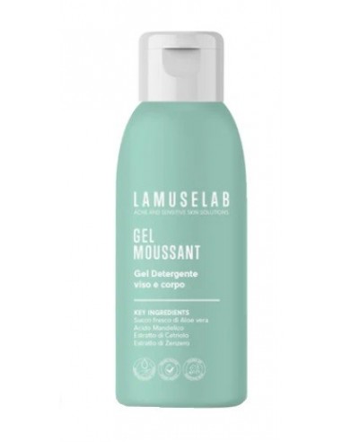 Lamuselab Gel Moussant 100 Ml