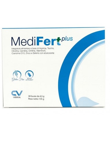 Medifert Plus 30 Bustine 4,5 G