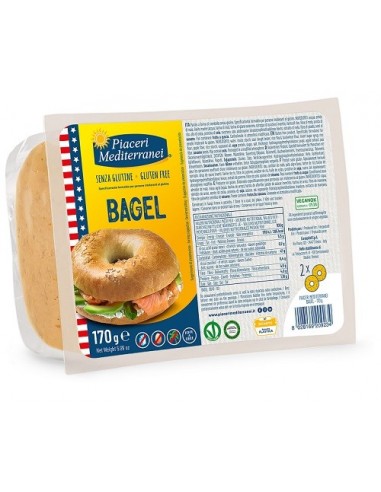 Piaceri Mediterranei Bagel 170 G