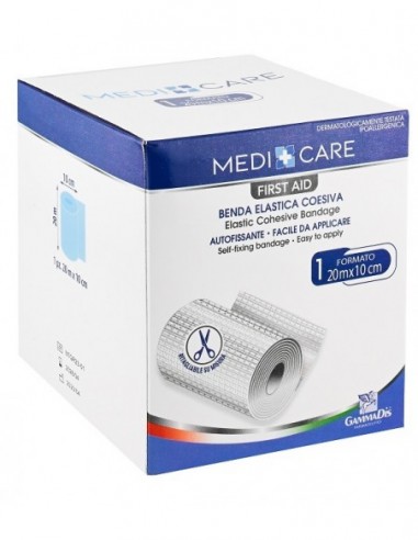 Benda Medicare Coesiva Cm 10x20 M...