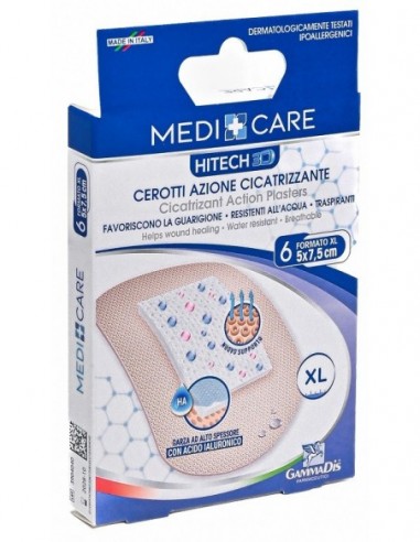 Cerotto Medicare Cicatrizzanti 7,5x5...