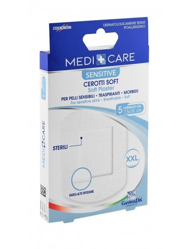 Cerotto Medicare Sterili Tnt 7,5x10 5...