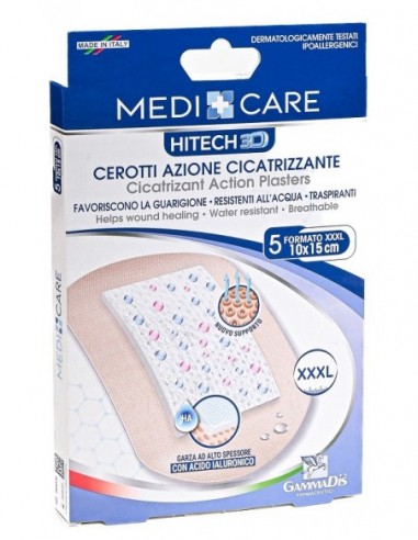 Cerotto Medicare Cicatrizzanti 10x15...