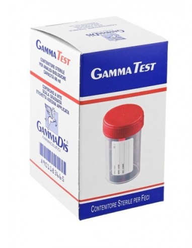 Contenitore Sterile Per Feci Gammadis