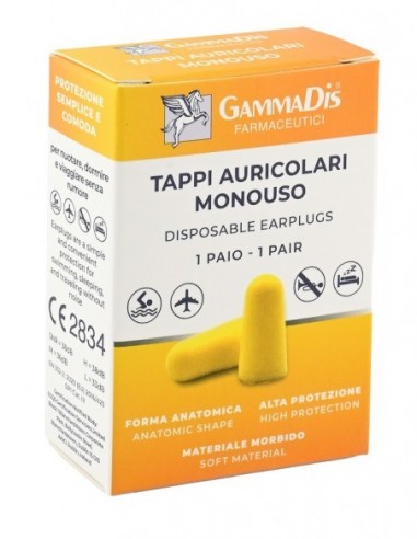 Tappo Auricolare Ear Gommapiuma 2...