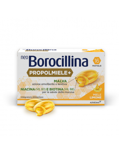 Neoborocillina Propolmiele+...